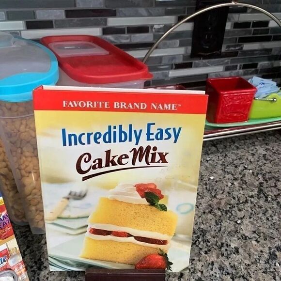 Favorite Brand Name Recipes & incredible Cake Mix - Picture 2 of 3